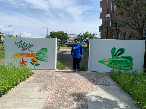 ストリートキャンパス作品