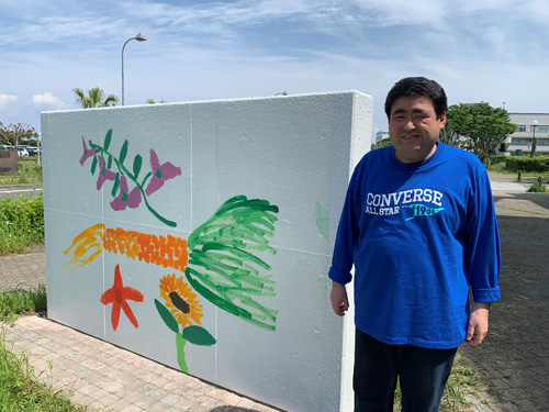 ストリートキャンパス作品