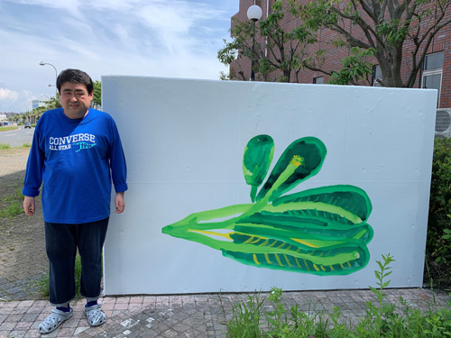 ストリートキャンパス作品