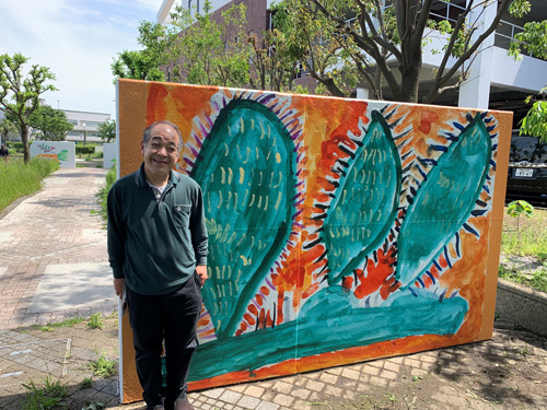 ストリートキャンパス作品